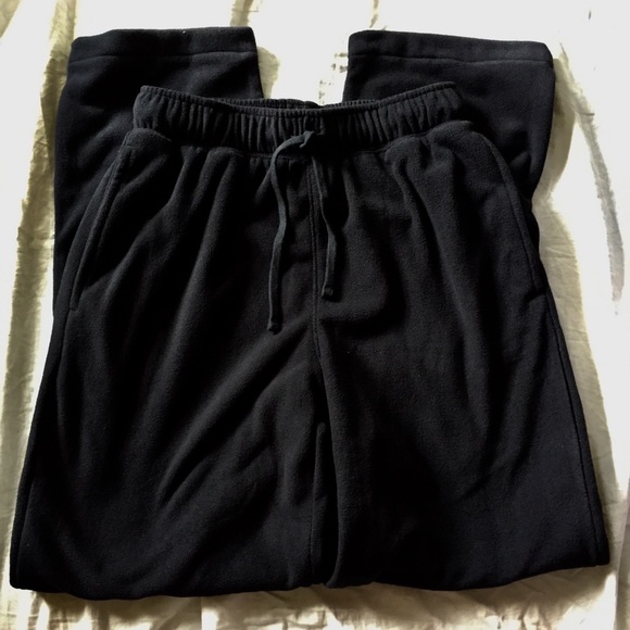 Lands' End Other - Lands End small 28–30 polar fleece pants black